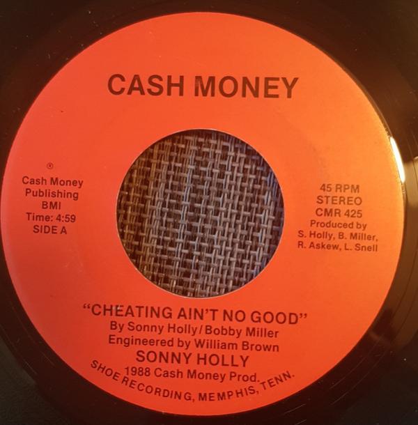 Sonny Holley - Cheating Ain't No Good / Thank You For Loving Me