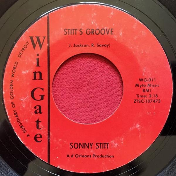 Sonny Stitt, Hank Marr - Stitt's Groove / Marr's Groove