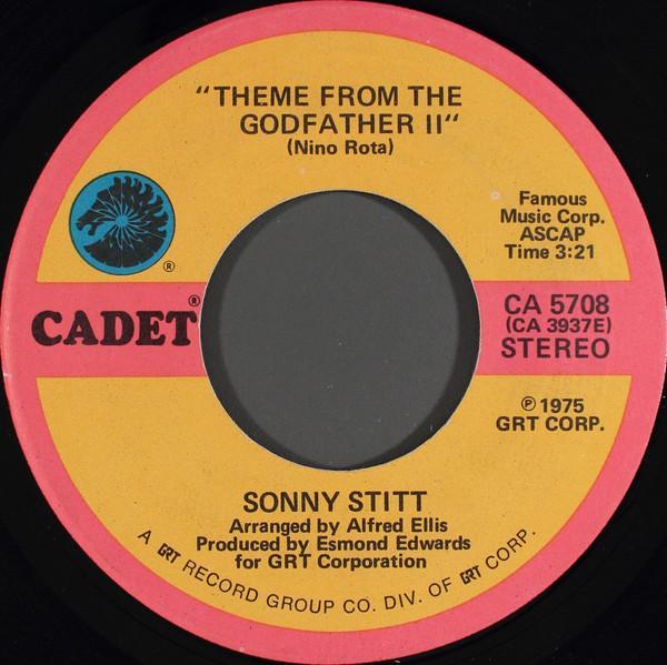 Sonny Stitt - Theme From The Godfather II