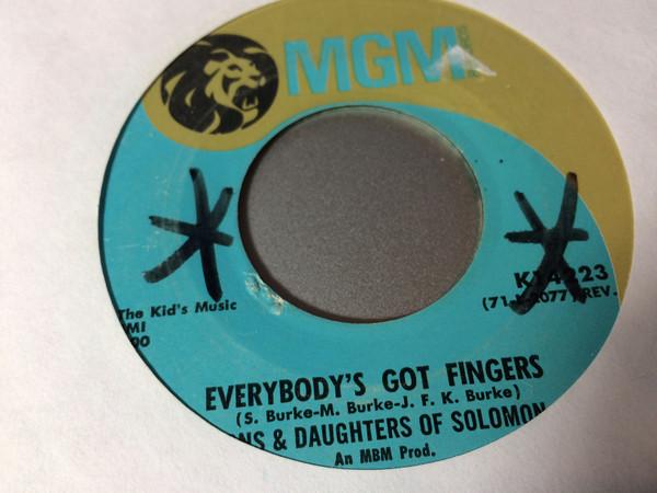 Sons And Daughters Of Solomon - Everybody's Got Fingers