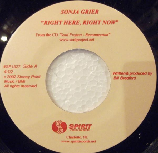 Sonya Grier - Right Here, Right Now