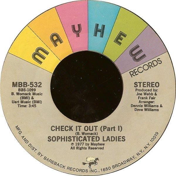 Sophisticated Ladies - Check It Out (Part 1)