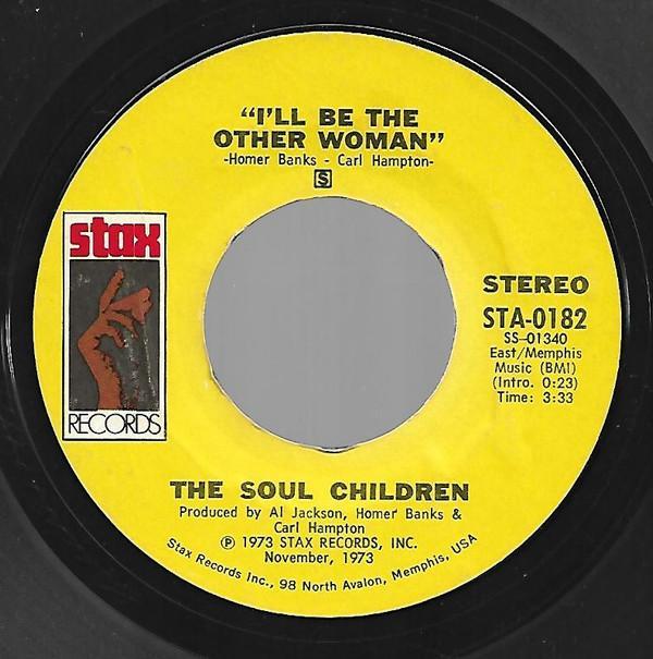 Soul Children - I'll Be The Other Woman