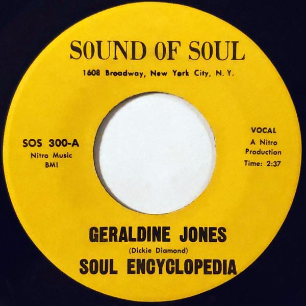 Soul Encyclopedia - Geraldine Jones