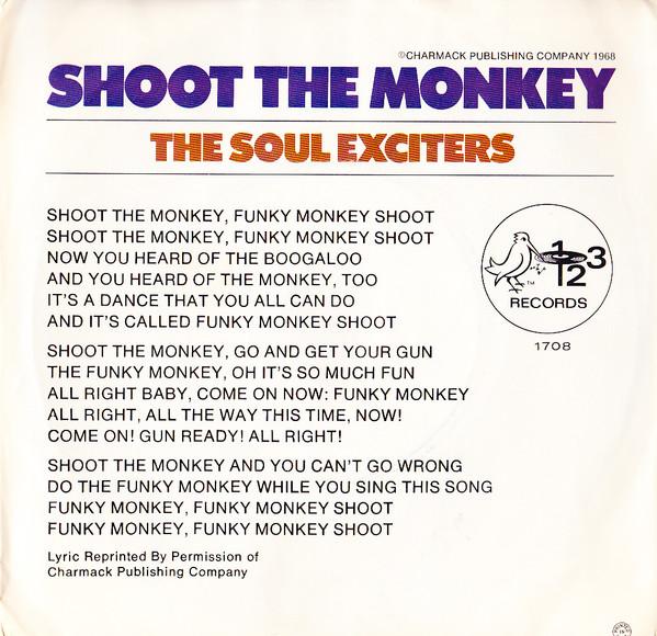 Soul Exciters - Shoot The Monkey