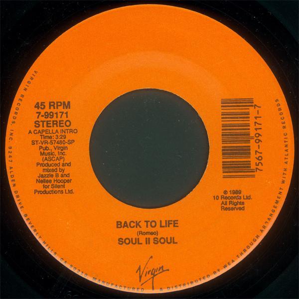 Soul II Soul - Back To Life