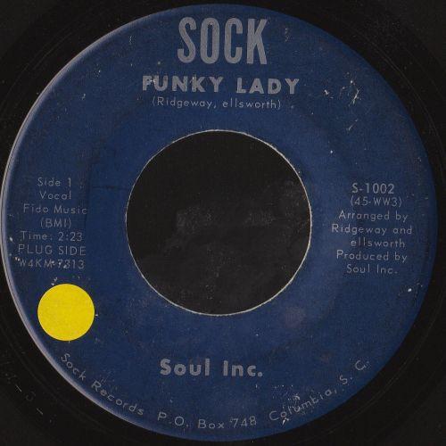 Soul Inc. (4) - Funky Lady