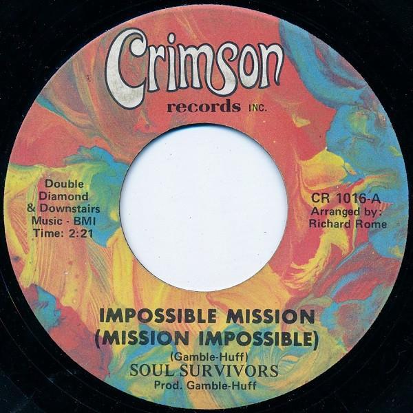 Soul Survivors - Impossible Mission (Mission Impossible)