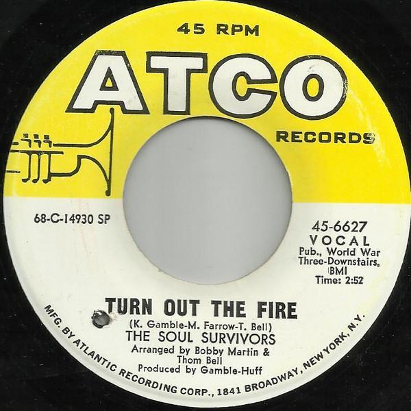 Soul Survivors - Turn Out The Fire