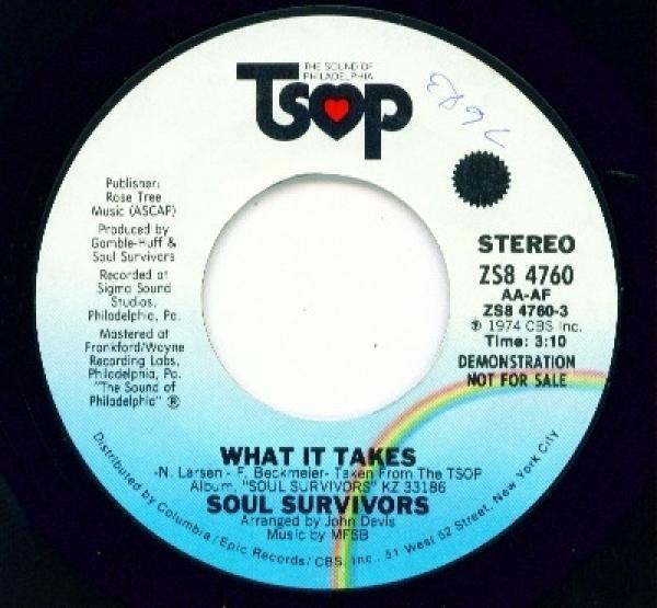 Soul Survivors - What It Takes