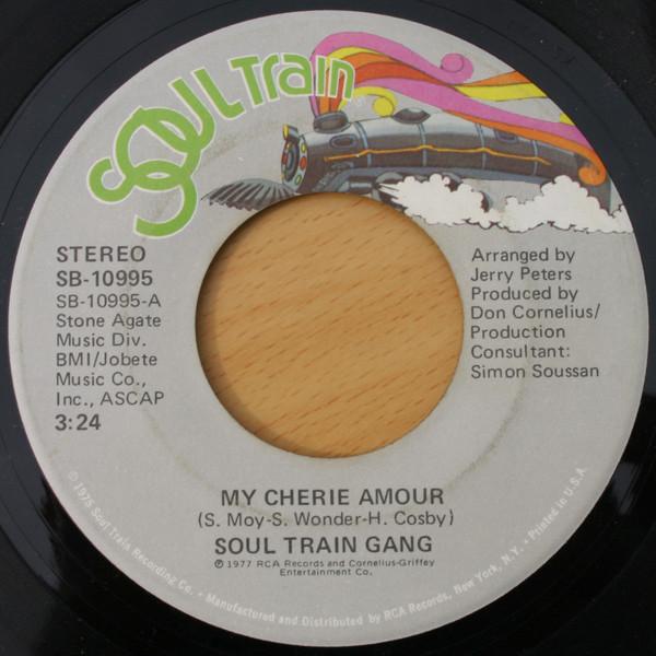 Soul Train Gang (2) - My Cherie Amour