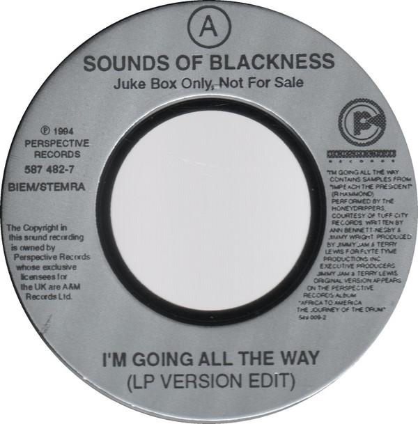 Sounds Of Blackness - I'm Going All The Way