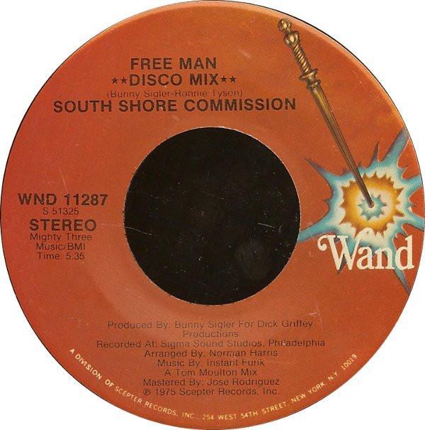 South Shore Commission - Free Man
