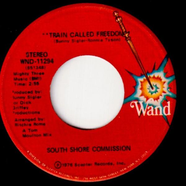South Shore Commission - Train Called Freedom