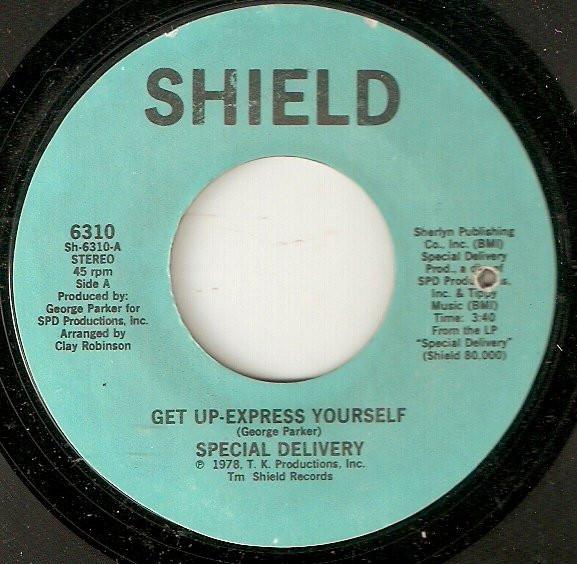 Special Delivery - Get Up - Express Yourself