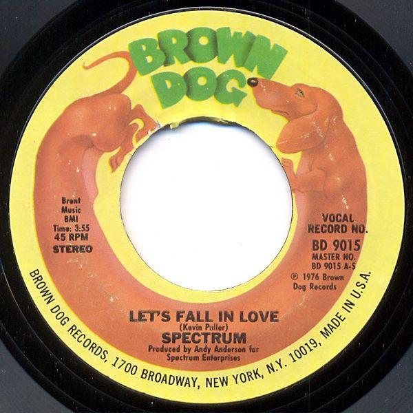 Spectrum (26) - Let's Fall In Love