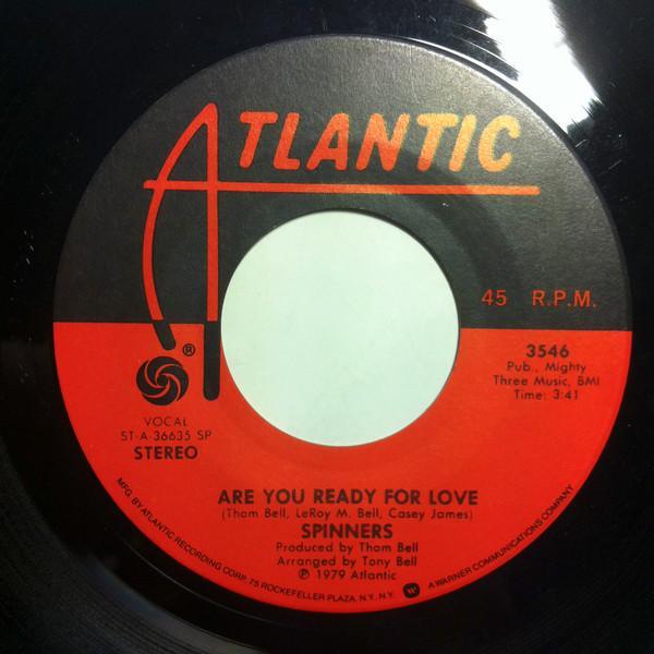 Spinners - Are You Ready For Love
