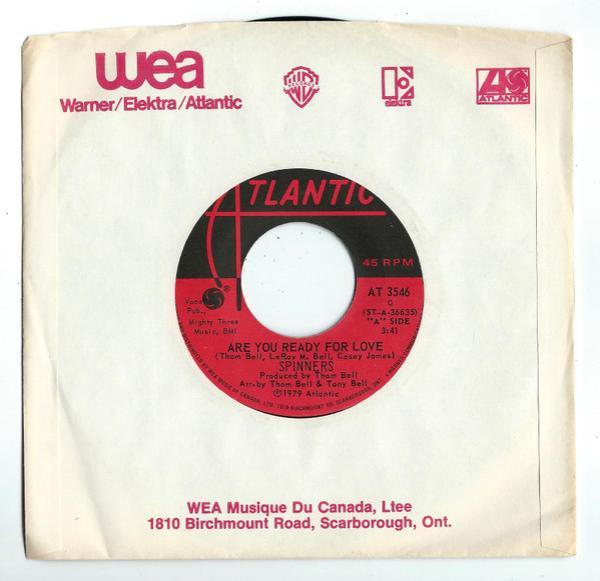 Spinners - Are You Ready For Love