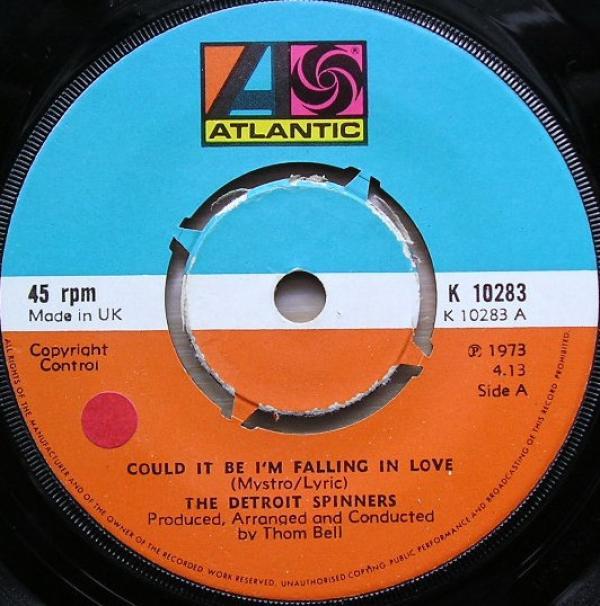 Spinners - Could It Be I'm Falling In Love