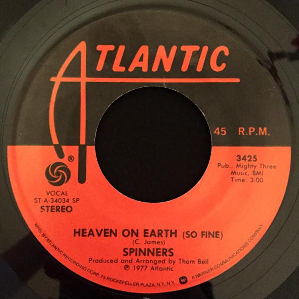 Spinners - Heaven On Earth (So Fine)