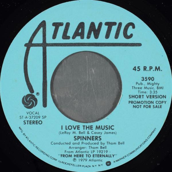 Spinners - I Love The Music