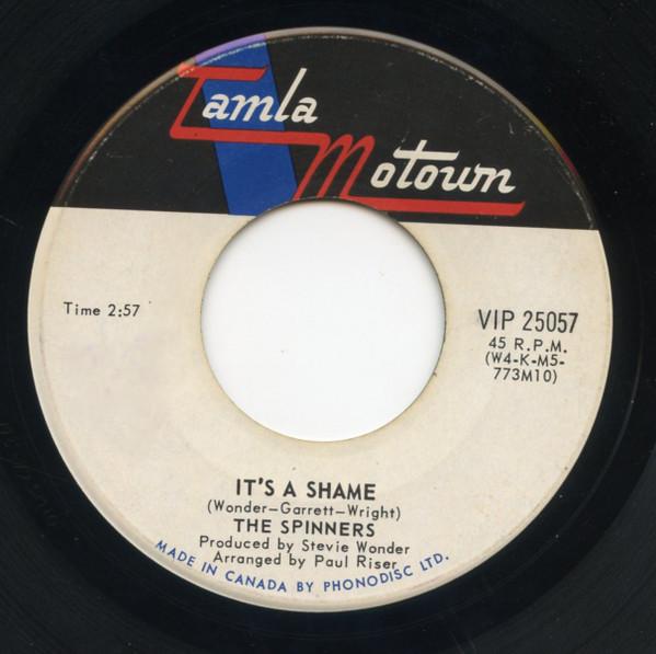 Spinners - It's A Shame
