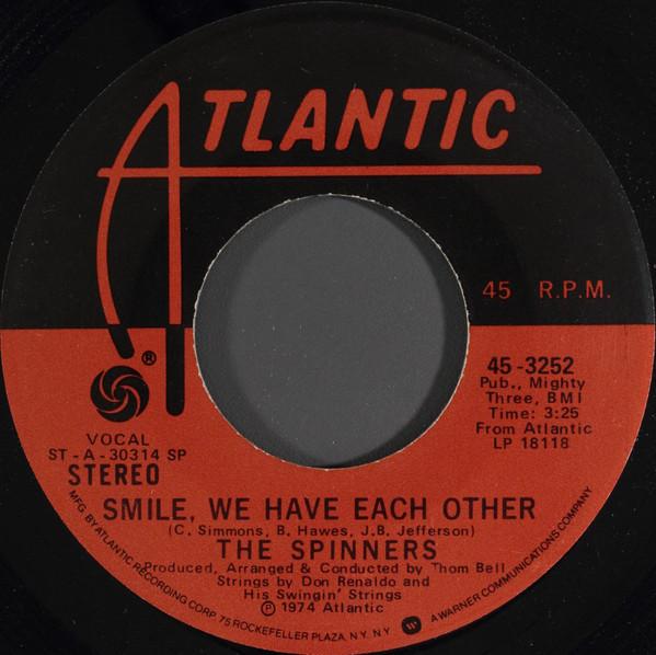 Spinners - Living A Little, Laughing A Little