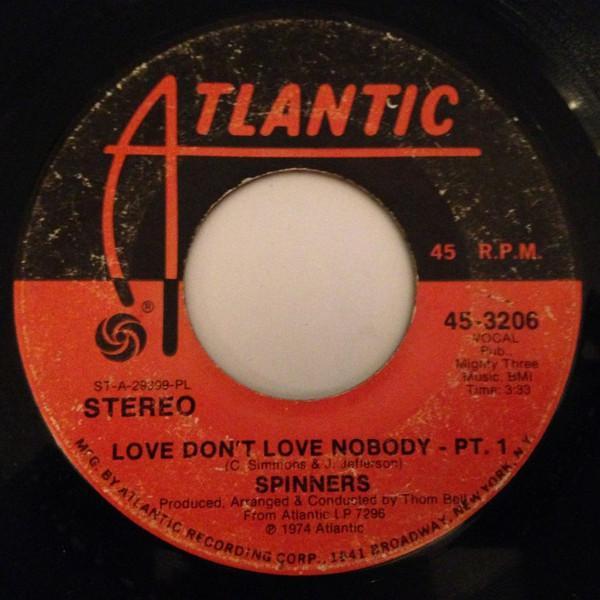 Spinners - Love Don't Love Nobody