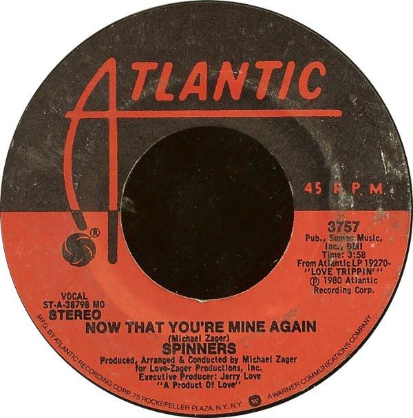 Spinners - Love Trippin' / Now That You're Mine Again