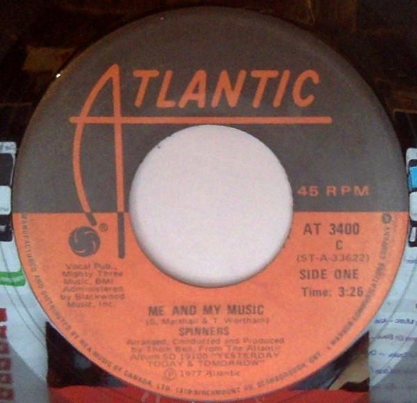 Spinners - Me And My Music