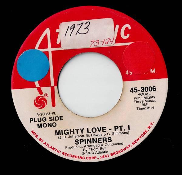 Spinners - Mighty Love