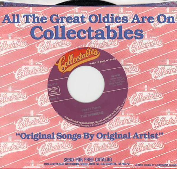 Spinners - Sweet Thing / For All We Know