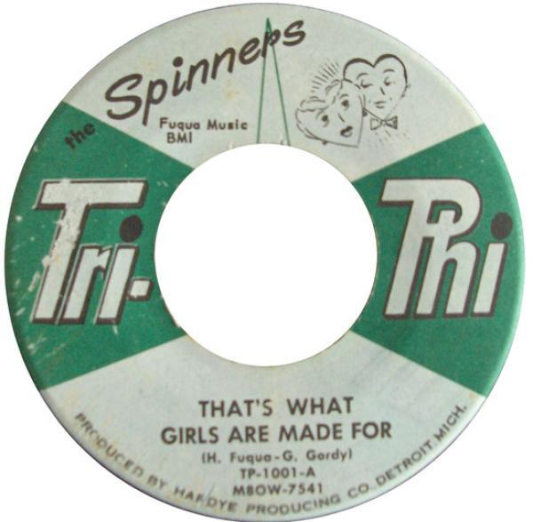 Spinners - That’s What Girls Are Made For