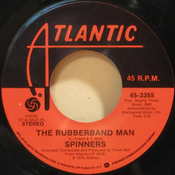 Spinners - The Rubberband Man / Now That We're Together
