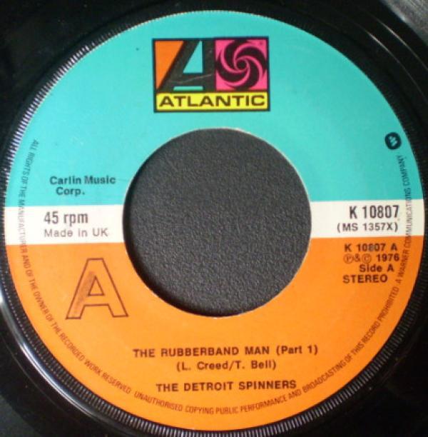 Spinners - The Rubberband Man
