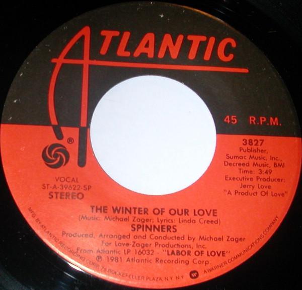 Spinners - The Winter Of Our Love / The Deacon