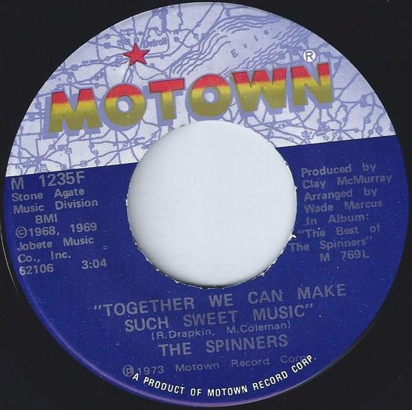 Spinners - Together We Can Make Such Sweet Music