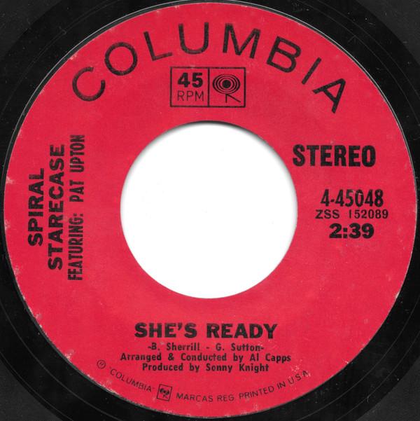 Spiral Starecase, Patrick Upton - She's Ready