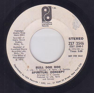Spiritual Concept - Bull Doo Doo