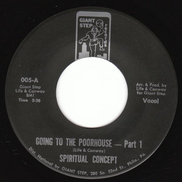 Spiritual Concept - Going To The Poorhouse