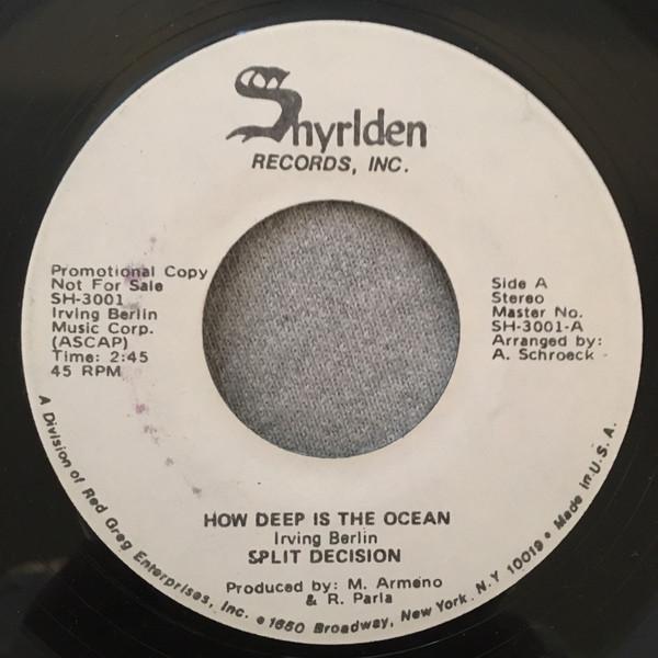 Split Decision (5) - How Deep Is The Ocean