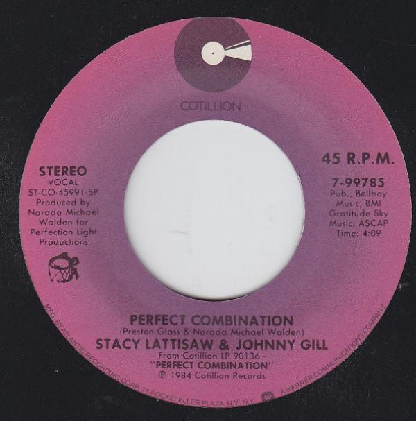 Stacy Lattisaw, Johnny Gill - Perfect Combination / Heartbreak Look