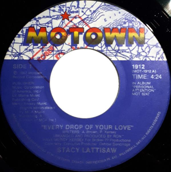 Stacy Lattisaw - Every Drop Of Your Love / Longshot