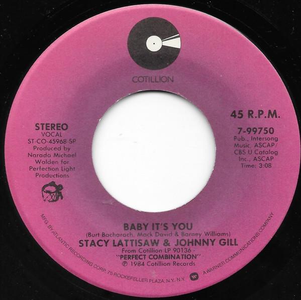 Stacy Lattisaw, Johnny Gill - Baby It's You