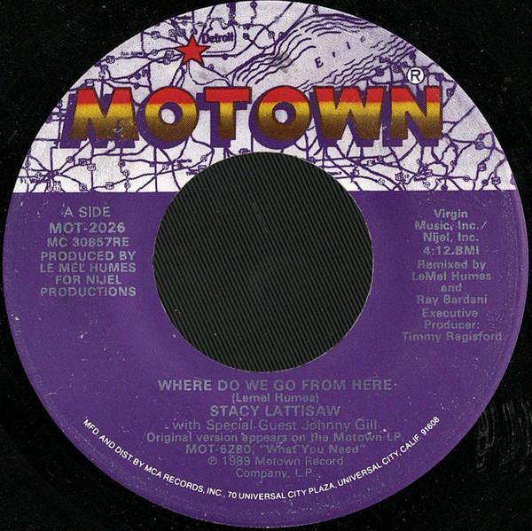 Stacy Lattisaw, Johnny Gill - Where Do We Go From Here