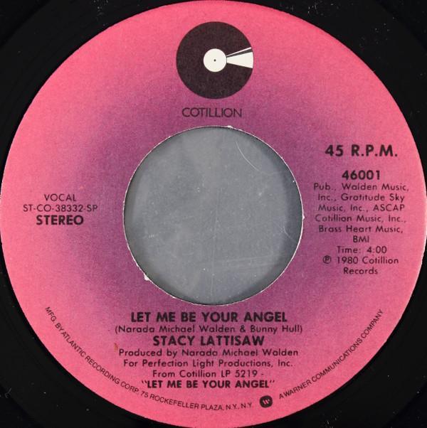 Stacy Lattisaw - Let Me Be Your Angel