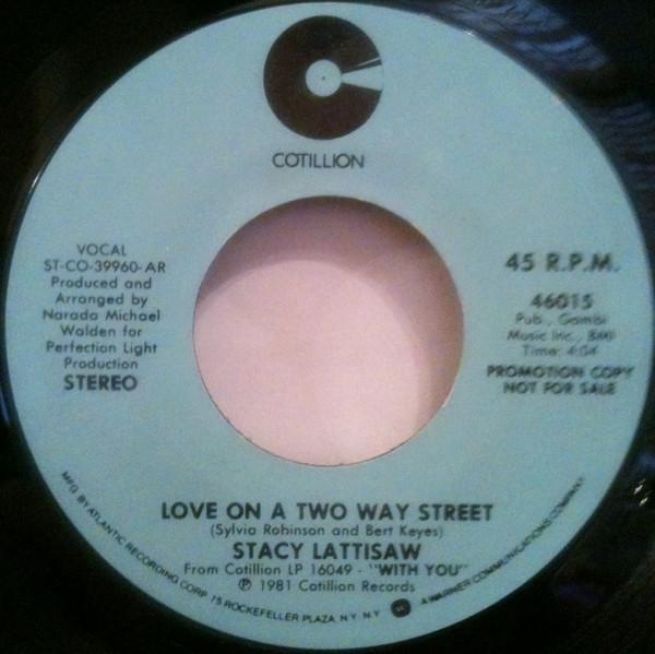 Stacy Lattisaw - Love On A Two Way Street