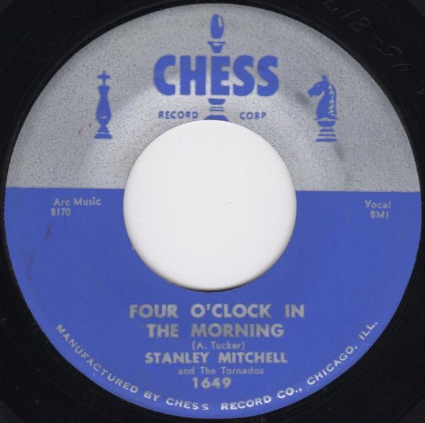 Stanley Mitchell, The Tornados (6) - Four O'Clock In The Morning / Hey There