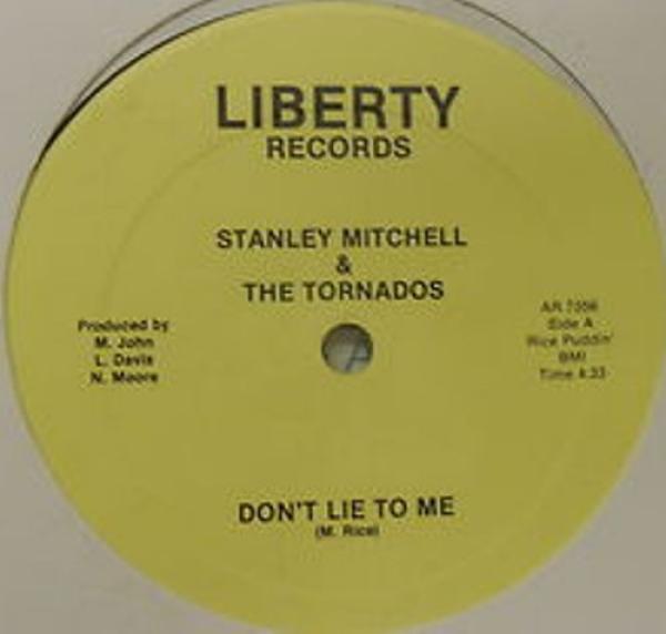 Stanley Mitchell, The Tornados (6) - Don't Lie To Me