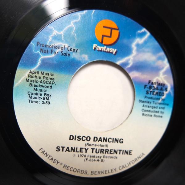 Stanley Turrentine - Disco Dancing